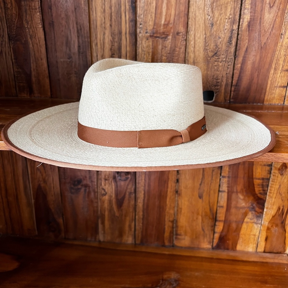 BRIXTON straw rancher hat